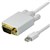 COMSOL MINI DISPLAYPORT MALE TO VGA MALE CABLE 1M