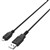 COMSOL USB PERIPHERAL CABLE 20 A MALE TO MICRO B MALE 1M BLACK