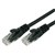 COMSOL RJ45 PATCH CABLE CAT5E 3M BLACK