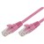 COMSOL RJ45 PATCH CABLE CAT5E 3M PINK
