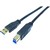 COMSOL SUPERSPEED USB EXTENSION CABLE 30 A MALE TO A FEMALE 3M BLACK