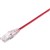 COMSOL ULTRA THIN SNAGLESS PATCH CABLE CAT6A 10GBE UTP 3M RED