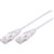 COMSOL ULTRA THIN SNAGLESS PATCH CABLE CAT6A 10GBE UTP 3M WHITE