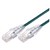 COMSOL ULTRA THIN SNAGLESS PATCH CABLE CAT6A 10GBE UTP 3M GREEN