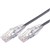 COMSOL ULTRA THIN SNAGLESS PATCH CABLE CAT6A 10GBE UTP 3M GREY