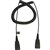 JABRA QUICK DISCONNECT CURLY HEADSET EXTENSION CORD 2 METRE