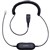 JABRA GN1216 AVAYA CORD CURLY 2 METRE