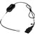 JABRA GN1200 SMART CORD STRAIGHT 1 METRE