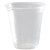 CAPRI COLD DRINK CUP PLASTIC 8OZ CLEAR PACK 50