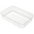 CAPRI MICROWAVABLE CONTAINERS RECTANGLE 500ML PACK 50