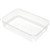 CAPRI MICROWAVABLE CONTAINERS RECTANGLE 650ML PACK 50