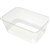 CAPRI MICROWAVABLE CONTAINERS RECTANGLE 950ML PACK 50