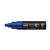 POSCA PC8K PAINT MARKER CHISEL BROAD 8MM BLUE
