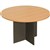 RAPID WORKER ROUND MEETING TABLE 1200MM BEECHIRONSTONE