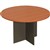 RAPID WORKER ROUND MEETING TABLE 900MM CHERRYIRONSTONE