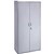 RAPID WORKER CUPBOARD LOCKABLE 1800 X 900 X 450MM GREY