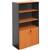 RAPID WORKER WALL UNIT LOCKABLE 1800 X 900 X 450MM CHERRYIRONSTONE