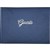 CUMBERLAND GUEST BOOK PU WITH SILVER FOIL PRINT 112 PAGE 265 X 195MM DARK BLUE