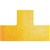 DURABLE FLOOR MARKING SHAPE T PACK 10