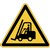 DURABLE SAFETY MARKING CAUTION FORKLIFTS