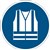 DURABLE SAFETY MARKING USE SAFETY VEST