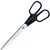 DURABLE SCISSORS PLASTIC HANDLE 180MM BLACK