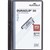 DURABLE DURACLIP DOCUMENT FILE PORTRAIT 30 SHEET CAPACITY A4 BLACK