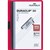 DURABLE DURACLIP DOCUMENT FILE PORTRAIT 30 SHEET CAPACITY A4 RED