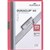 DURABLE DURACLIP DOCUMENT FILE PORTRAIT 60 SHEET CAPACITY A4 RED