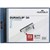 DURABLE DURACLIP DOCUMENT FILE LANDSCAPE 30 SHEET CAPACITY A4 DARK BLUE