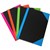 BLACK AND RED NOTEBOOK CASEBOUND RULED AZ INDEX 192 PAGE A5 ASSORTED CORNERS