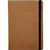 CUMBERLAND NOTEBOOK EMBOSSED PU COVER WITH ELASTIC CLOSURE 72 LEAF A5 TAN