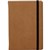 CUMBERLAND NOTEBOOK EMBOSSED PU COVER WITH ELASTIC CLOSURE 72 LEAF A6 TAN