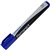 INITIATIVE PERMANENT MARKER BULLET 15MM BLUE