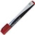 INITIATIVE PERMANENT MARKER BULLET 15MM RED