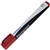 INITIATIVE PERMANENT MARKER CHISEL 50MM RED