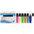 INITIATIVE HIGHLIGHTER CHISEL ASSORTED WALLET 6