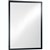 DURABLE DURAFRAME POSTER FRAME 500 X 700MM BLACK