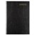 CUMBERLAND 2022 CASEBOUND DIARY 2 DAYS TO PAGE 1 HOUR A5 BLACK