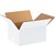 CUMBERLAND SHIPPING BOX 290 X 285 X 250MM WHITE