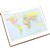 CUMBERLAND TRAVEL DIARY PASSPORT DESIGN CLEAR COVER 150 X 95MM
