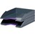 DURABLE VARICOLOR LETTER TRAYS 255 X 55 X 330MM GREYPURPLE SET 2