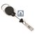 DURABLE BADGE REEL EXTRA STRONG BLACK