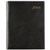CUMBERLAND 2022 NORWICH SPIRAL DIARY PVC DAY TO PAGE 1 HOUR QUARTO BLACK
