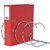 URBAN SPIRAFILE BINDER FILING RACK 4 SLOT CHROME