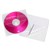 CUMBERLAND CDDVD SELF ADHESIVE POCKET PP CLEAR PACK 5