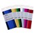 COLOURFUL DAYS CELLO WRAP 750 X 1000MM METALLIC ASSORTED PACK 25