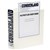 CUMBERLAND EARTHCARE INSERT RING BINDER 4D 25MM A4 WHITE