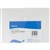 INITIATIVE DOCUMENT WALLET WITH BUTTON A4 CLEAR