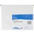 INITIATIVE DOCUMENT WALLET WITH ZIPPER A4 CLEAR